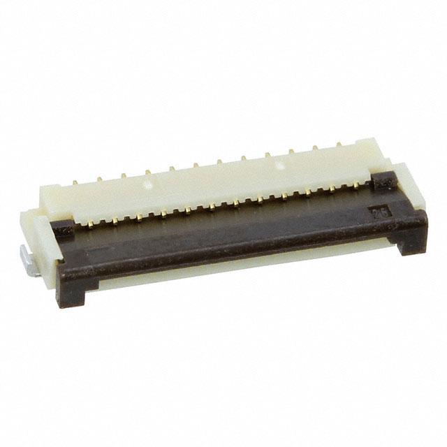 CONN FFC FPC BOTTOM 12POS 1MM RA