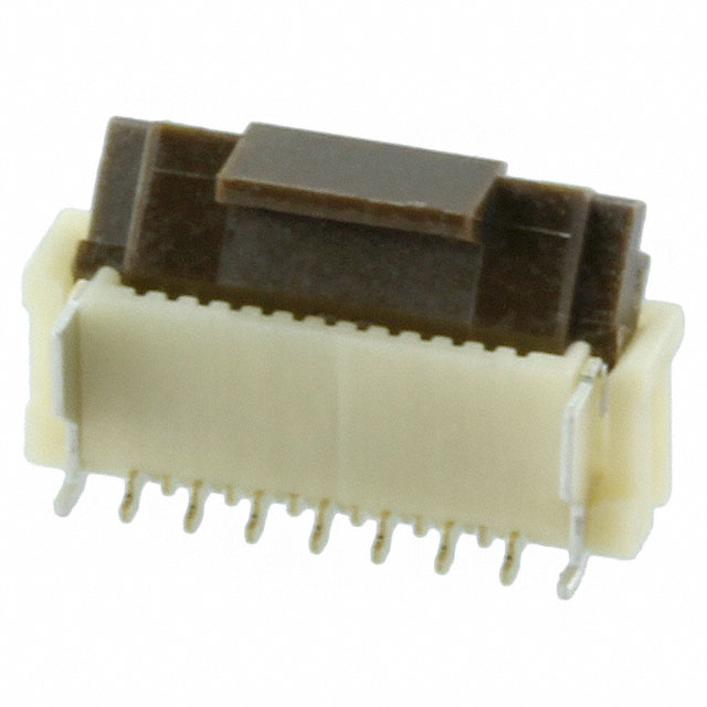 CONN FFC VERT 13POS 0.5MM SMD