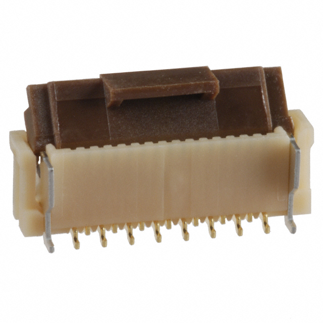CONN FFC VERT 15POS 0.5MM SMD