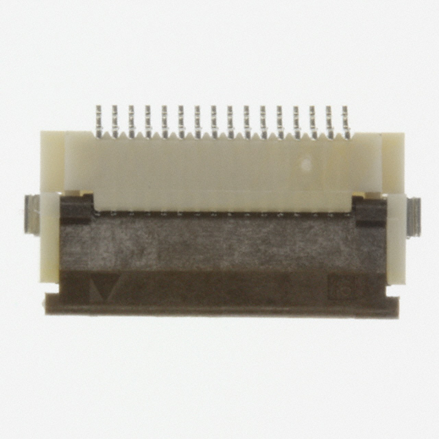 CONN FFC BOTTOM 16POS 0.5MM R/A