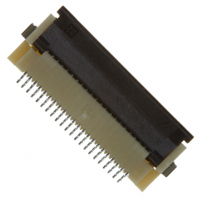 CONN FFC BOTTOM 22POS 0.5MM R/A