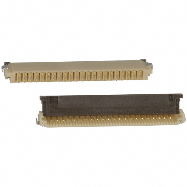 CONN FFC FPC BOTTOM 22POS 1MM RA