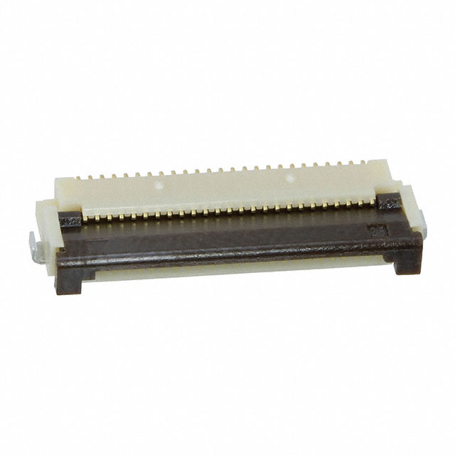 CONN FFC BOTTOM 25POS 0.5MM R/A