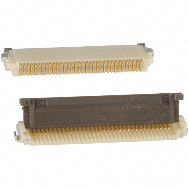 CONN FFC BOTTOM 34POS 0.5MM R/A