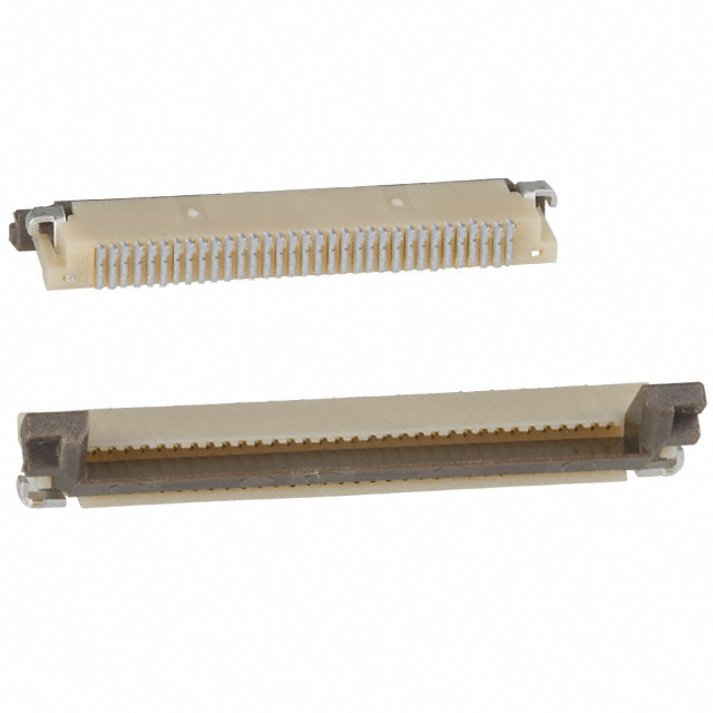 CONN FFC FPC TOP 33POS 0.5MM R/A
