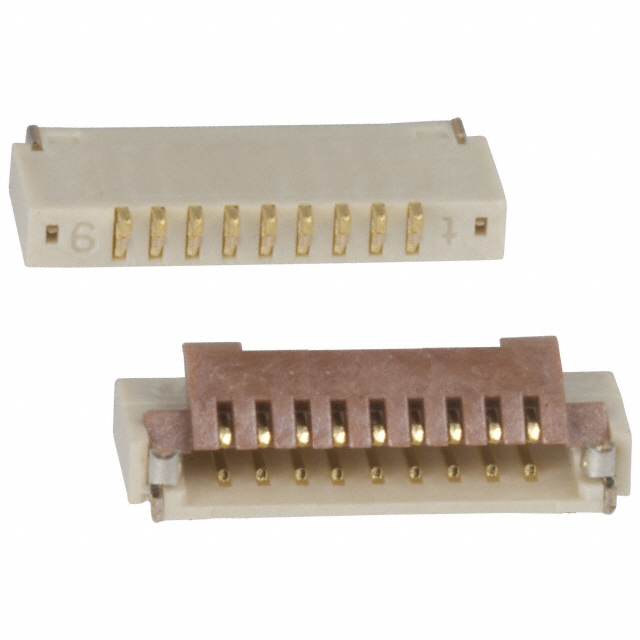 CONN FFC BOTTOM 9POS 0.5MM R/A