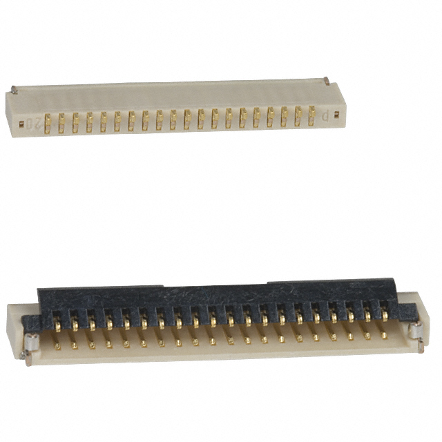 CONN FFC BOTTOM 20POS 0.5MM R/A