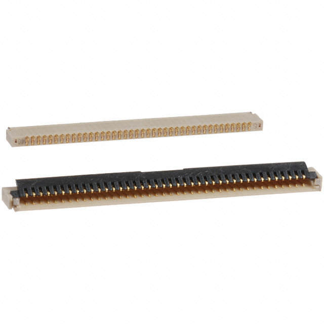 CONN FFC BOTTOM 40POS 0.5MM R/A