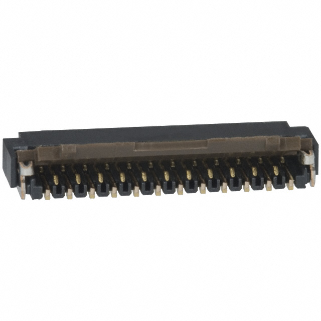 CONN FPC BOTTOM 23POS 0.3MM R/A