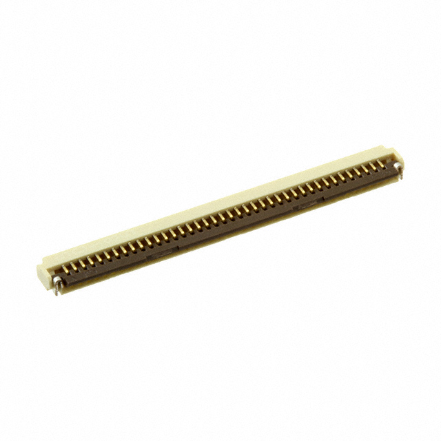 CONN FFC BOTTOM 40POS 0.5MM R/A