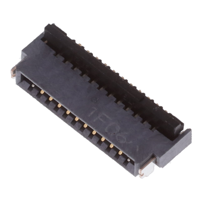 CONN FFC FPC 10POS 0.5MM R/A