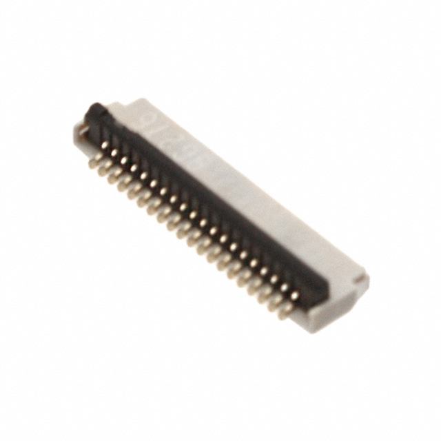 CONN FFC FPC TOP 20POS 0.5MM R/A