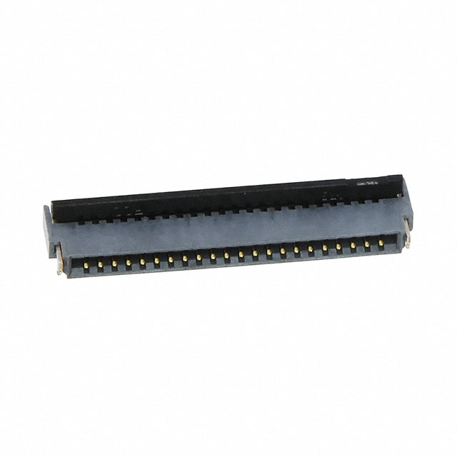 CONN FFC FPC 22POS 0.5MM R/A