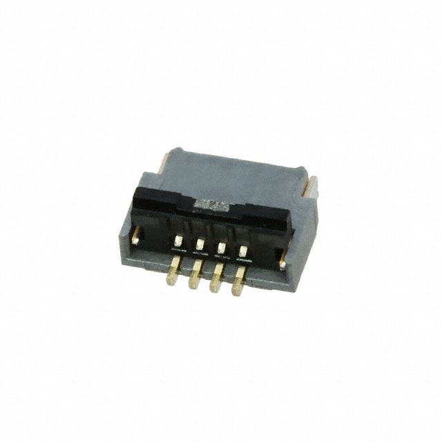 CONN FFC FPC 4POS 0.5MM R/A