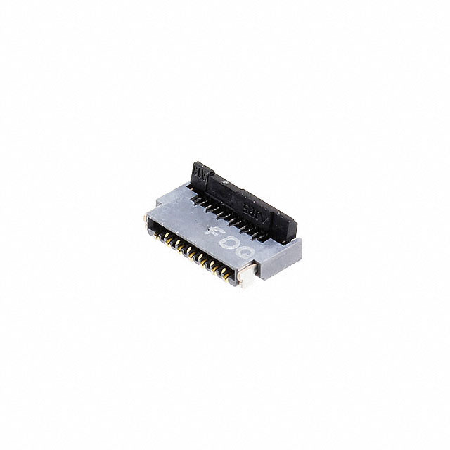 CONN FPC 13POS 0.3MM R/A