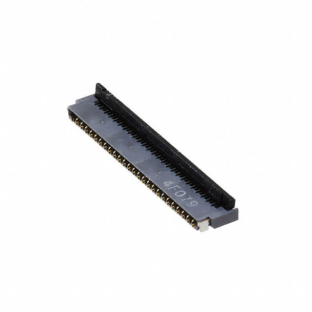 CONN FPC 51POS 0.3MM R/A