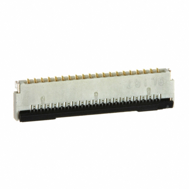 CONN FPC 39POS 0.3MM R/A
