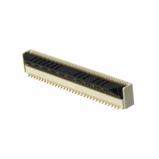 CONN FPC VERT 64POS 0.5MM SMD