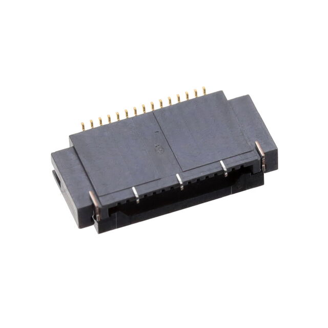 CONN FPC BOTTOM 15POS 0.5MM R/A