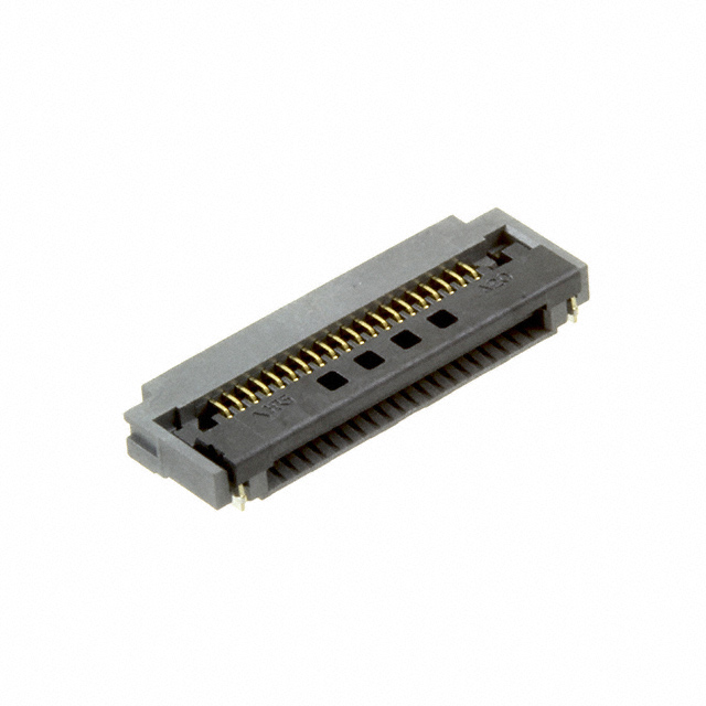 CONN FFC BOTTOM 20POS 0.5MM R/A