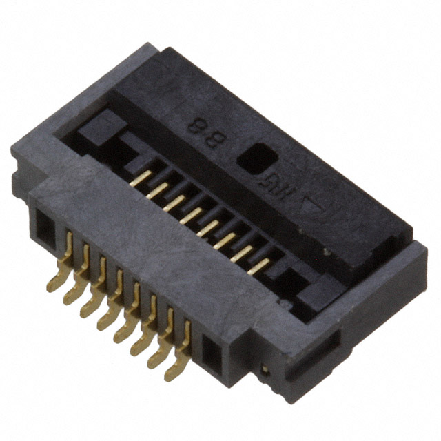 CONN FFC BOTTOM 8POS 0.5MM R/A