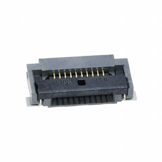 CONN FFC BOTTOM 10POS 0.5MM R/A