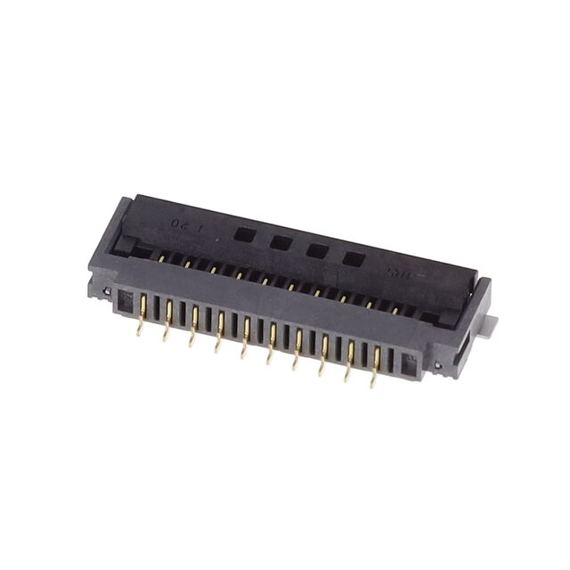 CONN FFC FPC BOTTOM 20POS 1MM RA