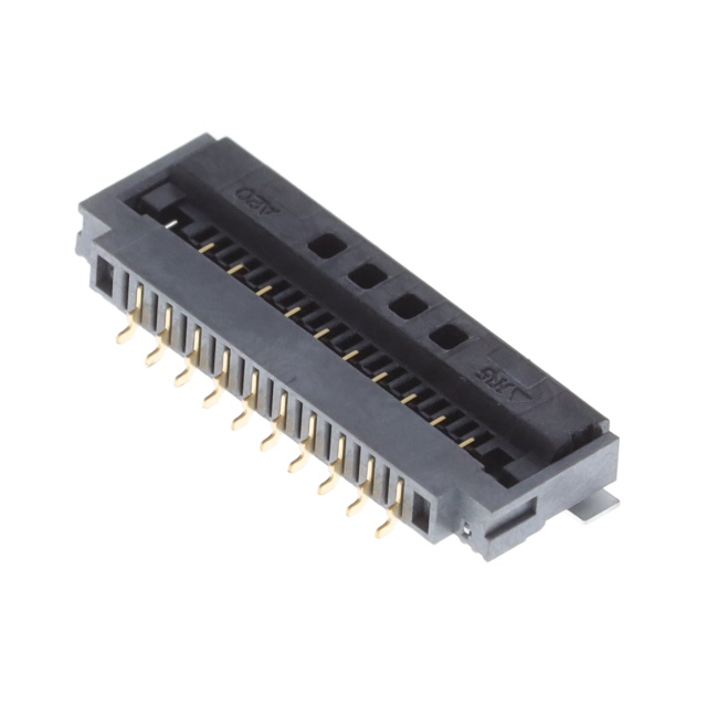 CONN FFC FPC BOTTOM 20POS 1MM RA