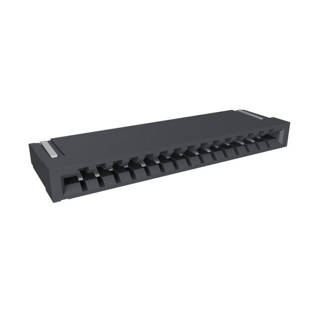 CONN FFC FPC BOTTOM 15POS 1MM RA