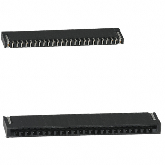 CONN FFC FPC TOP 24POS 1MM R/A