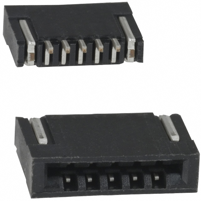 CONN FFC FPC TOP 5POS 1MM R/A