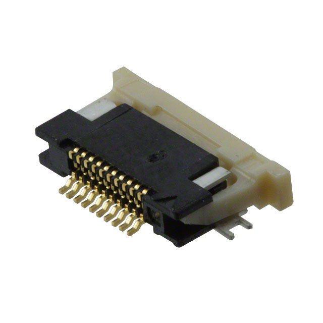 CONN FPC BOTTOM 10POS 0.5MM R/A