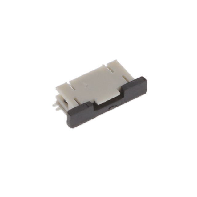 CONN FFC FPC TOP 6POS 0.5MM R/A