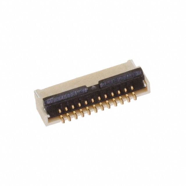 CONN FFC FPC 4POS 0.5MM R/A