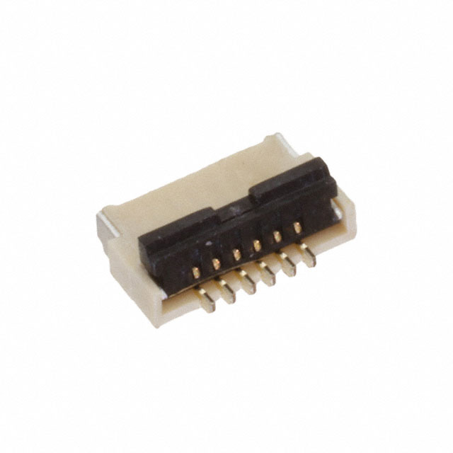 CONN FFC FPC 6POS 0.5MM R/A