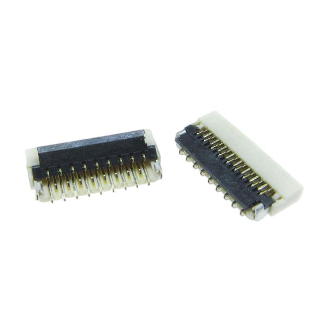 CONN FFC BOTTOM 17POS 0.3MM R/A