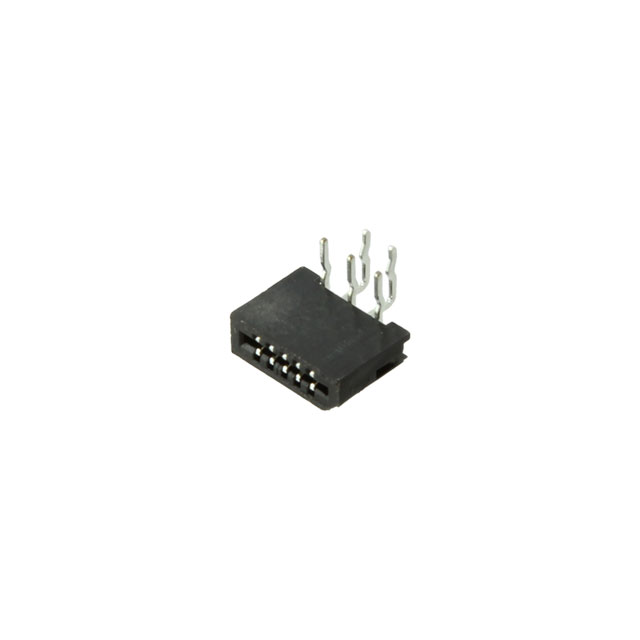 CONN FFC FPC 5POS 1MM R/A