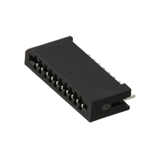CONN FFC FPC 10POS 1MM R/A
