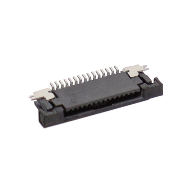 CONN FFC BOTTOM 15POS 0.5MM R/A