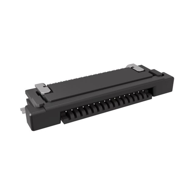 CONN FFC BOTTOM 16POS 0.5MM R/A