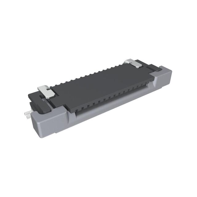 CONN FPC TOP 16POS 0.5MM R/A