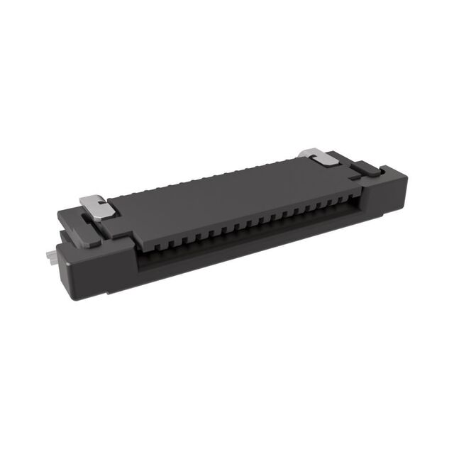 CONN FFC FPC TOP 17POS 0.5MM R/A