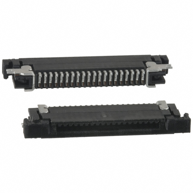 CONN FPC TOP 20POS 0.5MM R/A