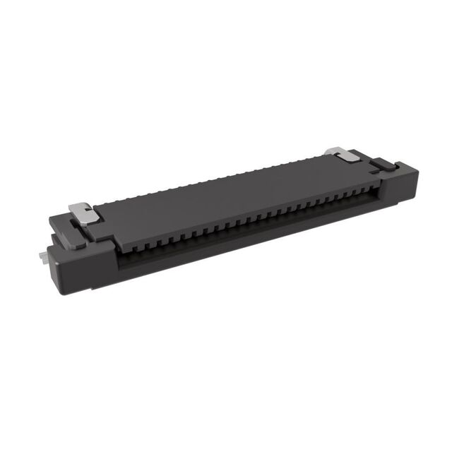 CONN FFC FPC TOP 24POS 0.5MM R/A