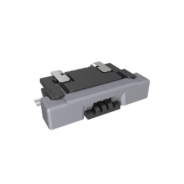 CONN FPC BOTTOM 4POS 0.5MM R/A