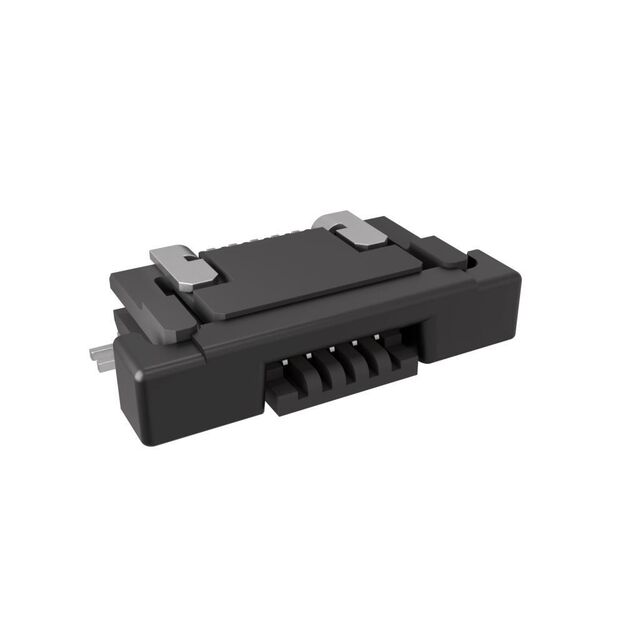 CONN FFC BOTTOM 5POS 0.5MM R/A