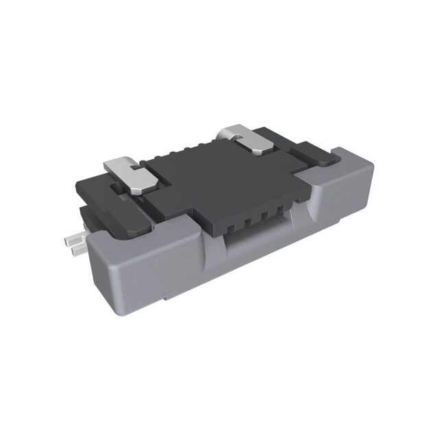 CONN FPC TOP 5POS 0.5MM R/A
