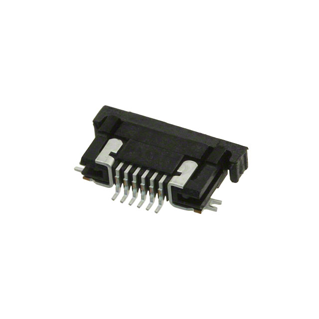 CONN FFC BOTTOM 6POS 0.5MM R/A