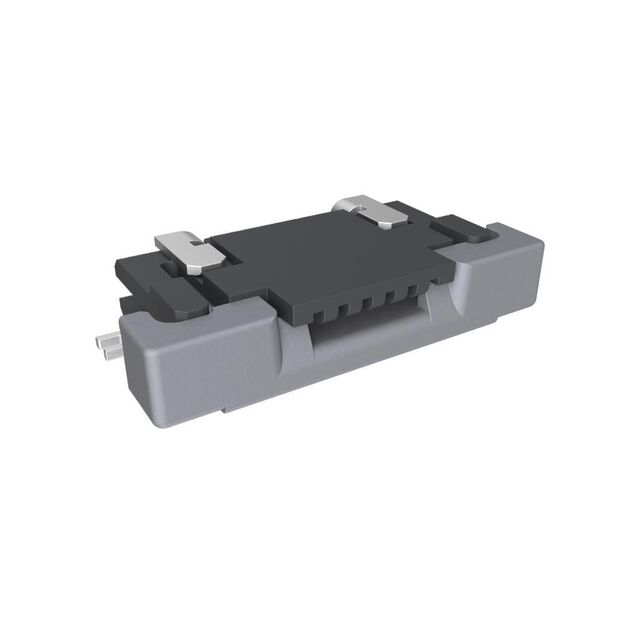 CONN FPC TOP 6POS 0.5MM R/A