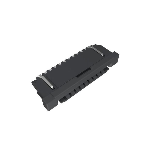 CONN CIC BOTTOM 10POS 1MM R/A